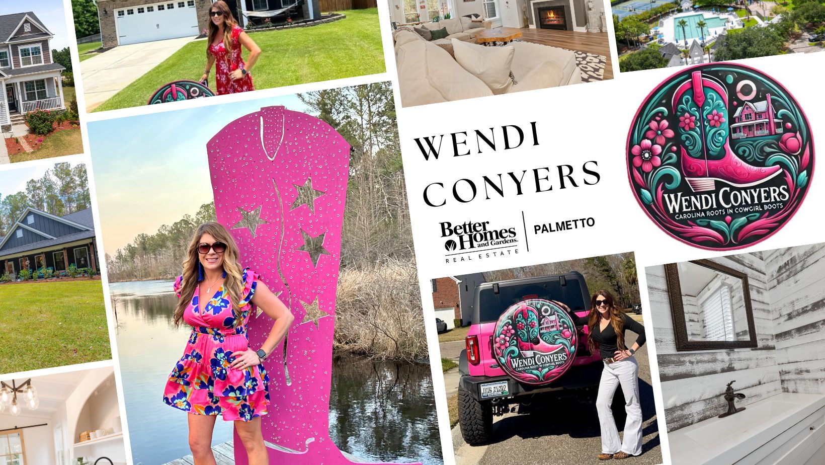 Wendi Conyers Real Estate Agent Realtor in Charleston, Summerville, Moncks Corner